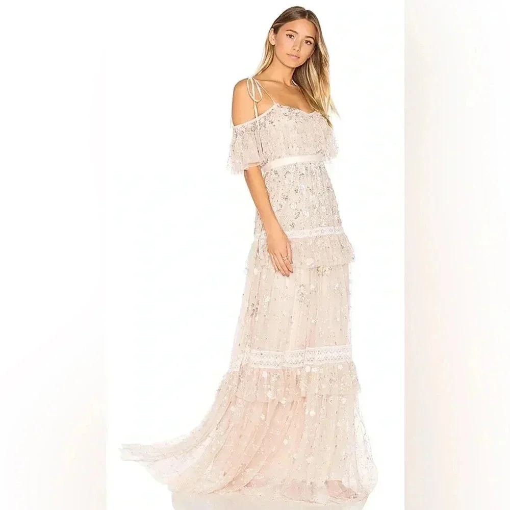 NEEDLE & THREAD Supernova Dress 0